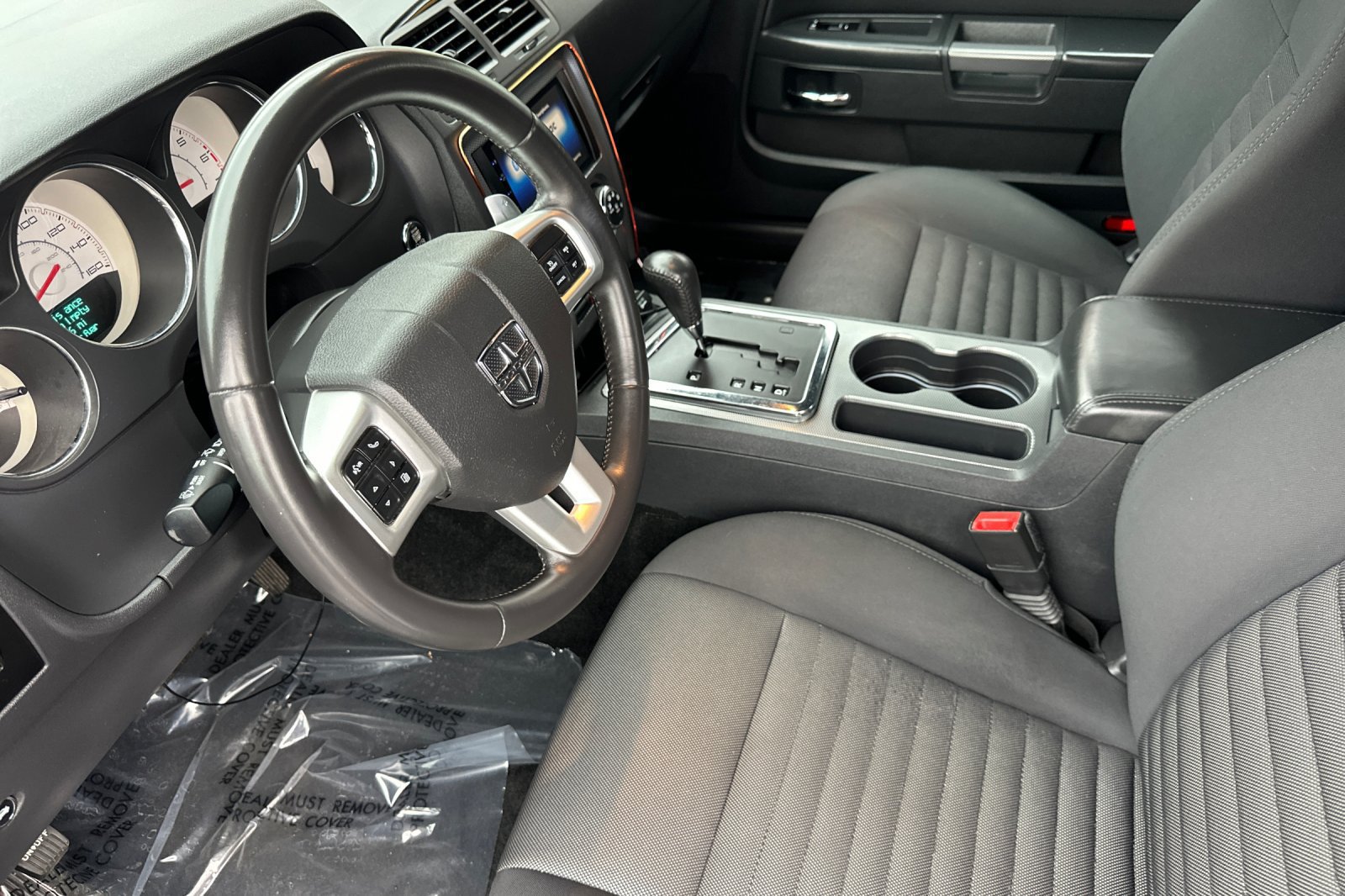 Used 2013 Dodge Challenger R/T w/ Blacktop Pkg RWD image 10