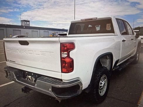 Used 2023 Chevrolet Silverado 2500 W/T w/ WT Convenience Package AWD/4WD image 4