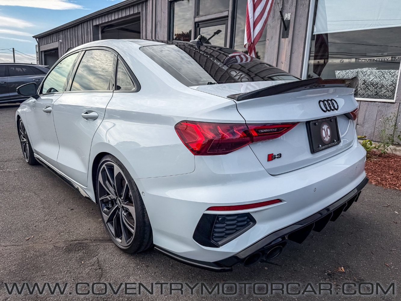 Used 2022 Audi S3 Premium Plus w/ Premium Plus Package AWD/4WD image 7