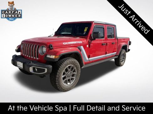 Used 2021 Jeep Gladiator Overland w/ Popular Equipment Package AWD/4WD image 3