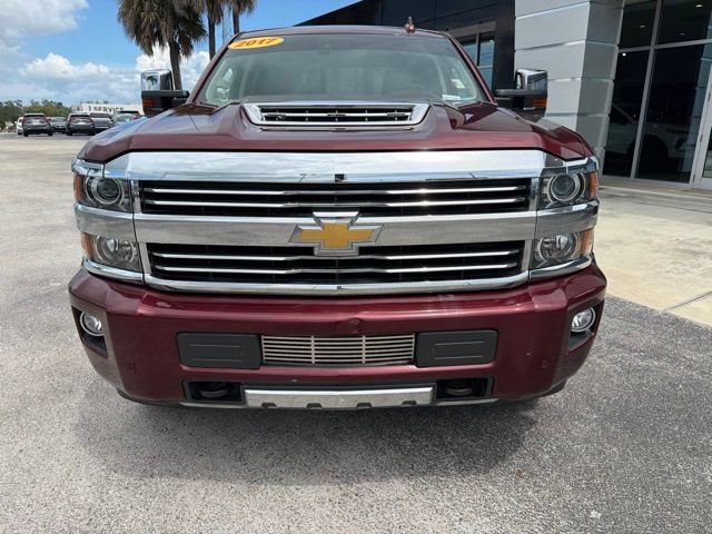 Used 2017 Chevrolet Silverado 2500 High Country w/ Duramax Plus Package AWD/4WD image 3