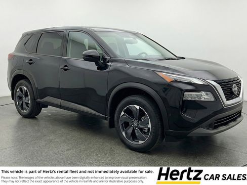 Used 2025 Nissan Rogue SV FWD image 1