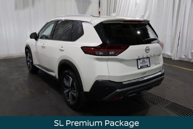 Certified 2023 Nissan Rogue SL w/ SL Premium Package AWD/4WD image 5
