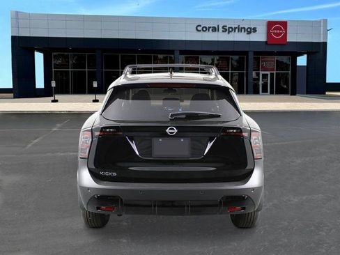 New 2026 Nissan Kicks SV AWD/4WD image 4