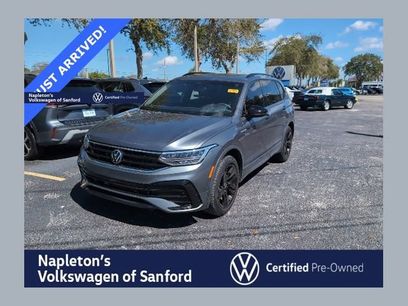 Used 2023 Volkswagen Tiguan SE R-Line