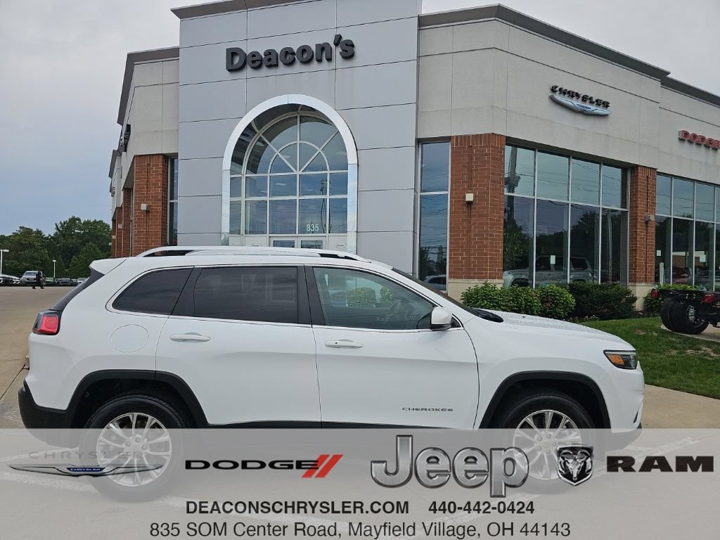 Certified 2021 Jeep Cherokee Latitude Lux AWD/4WD image 1