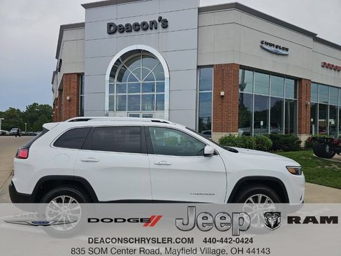 Used 2021 Jeep Cherokee Latitude Lux AWD/4WD image 1