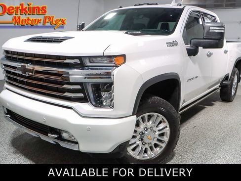 Used 2023 Chevrolet Silverado 2500 High Country w/ Z71 Off-Road Package image 1