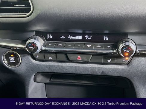 Used 2025 MAZDA CX-30 2.5 Turbo w/ Premium Package image 19