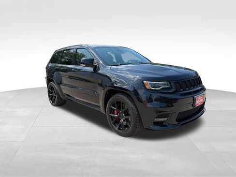 Used 2018 Jeep Grand Cherokee SRT w/ Trailer Tow Group IV AWD/4WD image 1