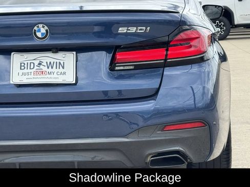 Used 2023 BMW 530i w/ M Sport Package RWD image 5