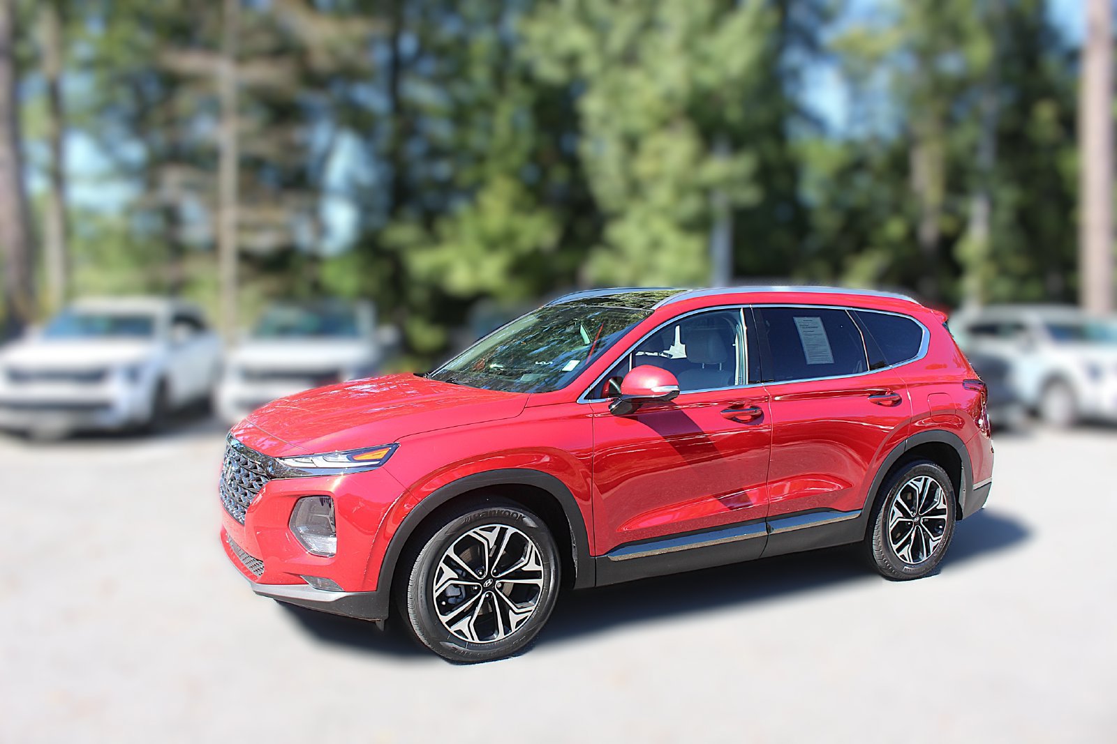 Used 2020 Hyundai Santa Fe Limited FWD image 4