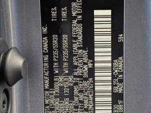 Used 2021 Lexus RX 350 F Sport image 26