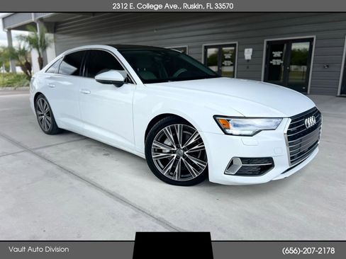 Used 2019 Audi A6 2.0T Premium image 1