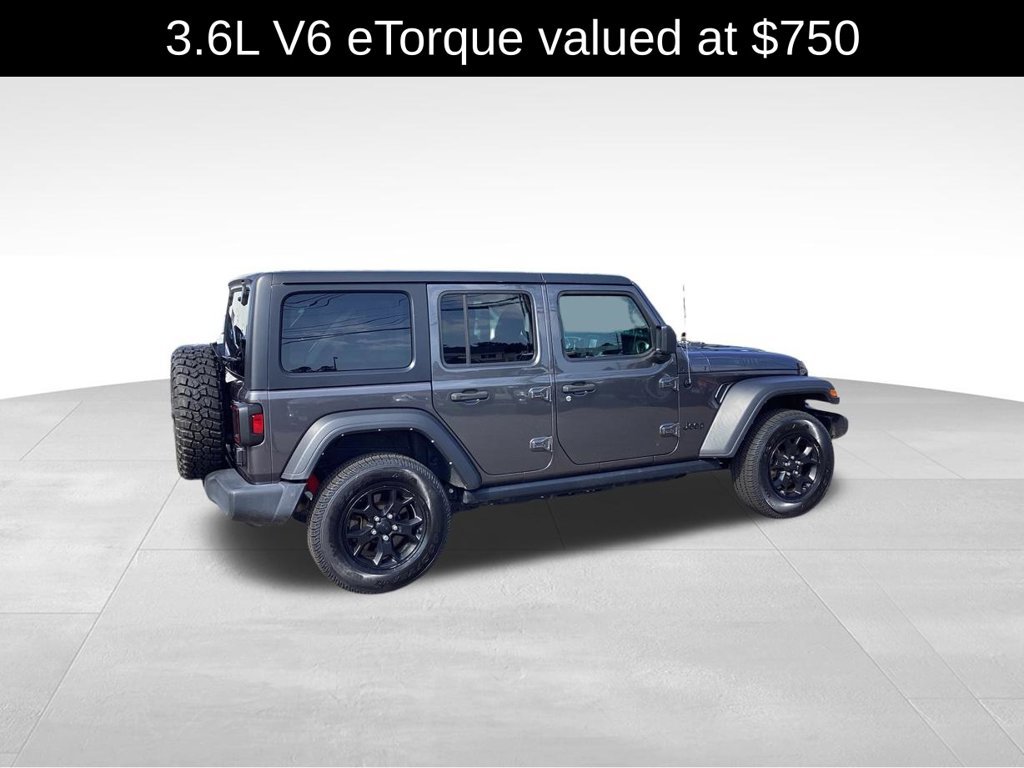 Used 2021 Jeep Wrangler Unlimited Sport AWD/4WD image 7