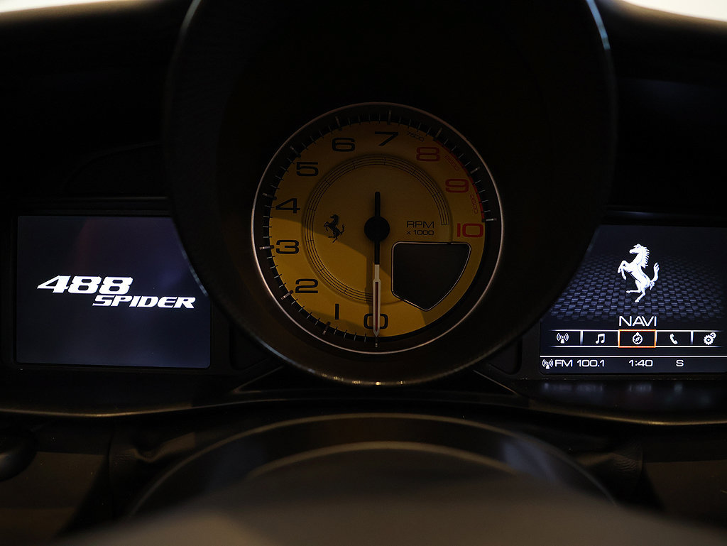 Certified 2017 Ferrari 488 Spider RWD image 82
