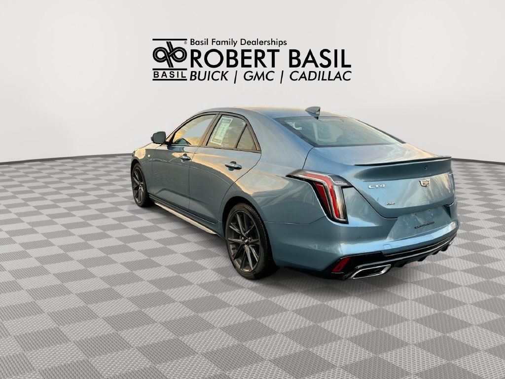 Used 2024 Cadillac CT4 Sport w/ Cold Weather Package AWD/4WD image 6