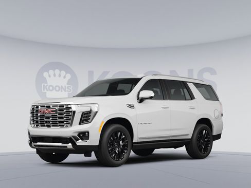 Used 2025 GMC Yukon Denali AWD/4WD image 1