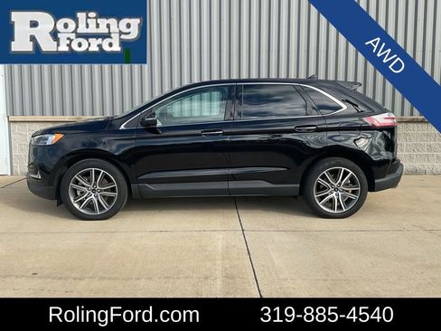 Used 2024 Ford Edge Titanium w/ Equipment Group 301A image 2