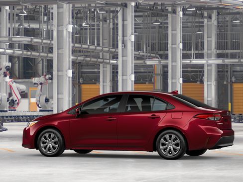 New 2026 Toyota Corolla LE FWD image 5