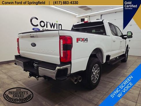 Certified 2025 Ford F250 Lariat AWD/4WD image 10