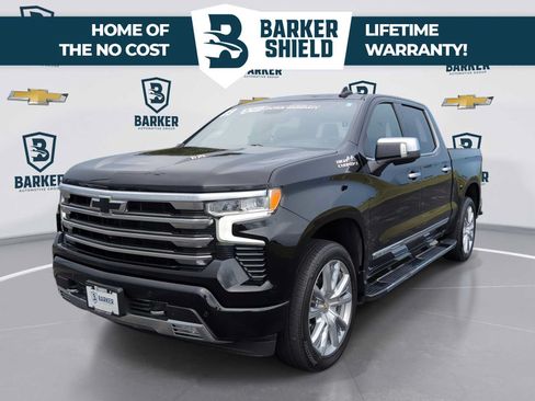 Used 2023 Chevrolet Silverado 1500 High Country w/ High Country Premium Package AWD/4WD image 2