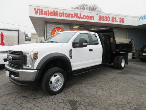 Used 2019 Ford F550 4x4 SuperCab Super Duty image 4