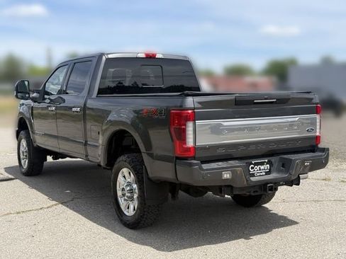 Used 2019 Ford F350 Platinum w/ Platinum Ultimate Package AWD/4WD image 15