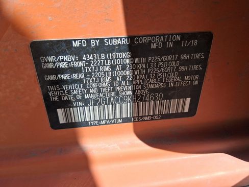 Used 2019 Subaru Crosstrek 2.0i Premium AWD/4WD image 11