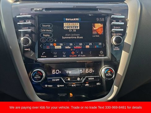 Used 2023 Nissan Murano SL w/ SL Moonroof Package AWD/4WD image 15