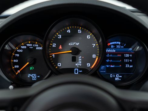 Certified 2021 Porsche 718 Cayman GT4 RWD image 27