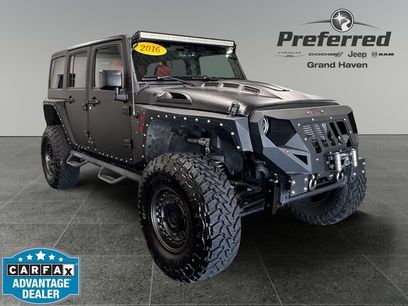 Used 2016 Jeep Wrangler Unlimited Sport w/ Quick Order Package 24S