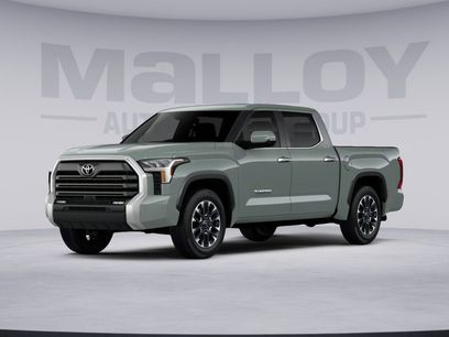 New 2026 Toyota Tundra Limited