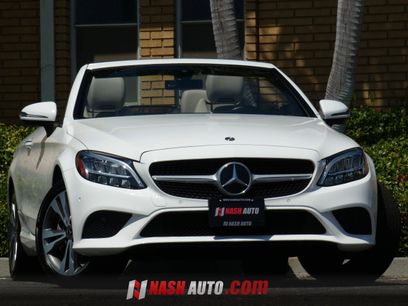 Used 2020 Mercedes-Benz C 300 Cabriolet