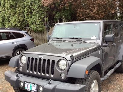 Used 2017 Jeep Wrangler Unlimited Sport w/ Quick Order Package 24S