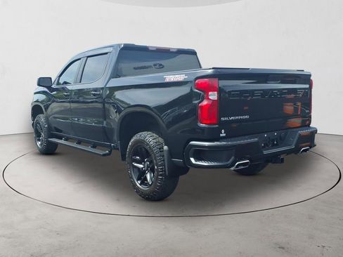 Certified 2022 Chevrolet Silverado 1500 LT Trail Boss w/ Bed Protection Package AWD/4WD image 7