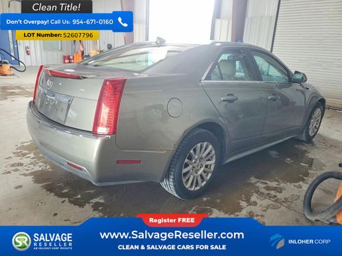 Used 2011 Cadillac CTS Luxury AWD/4WD image 4