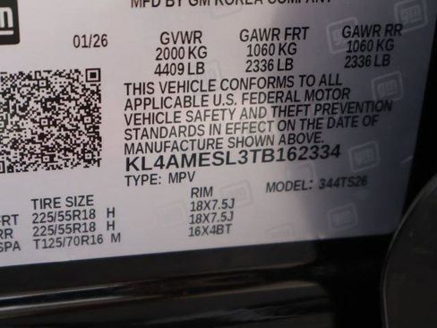 New 2026 Buick Encore GX Sport Touring AWD/4WD image 34