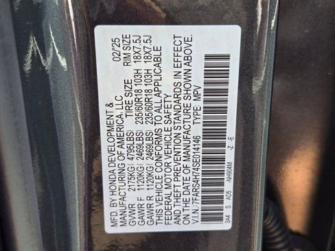 Used 2025 Honda CR-V EX-L image 34