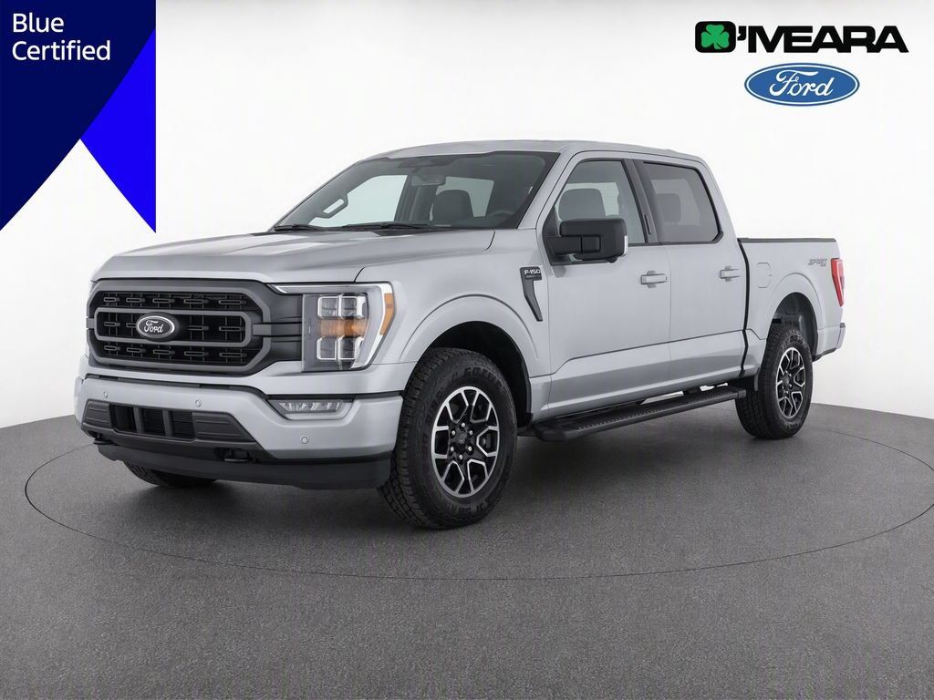 Used 2023 Ford F150 XLT w/ Equipment Group 302A High AWD/4WD 360° Tour