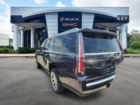 Used 2018 Cadillac Escalade ESV Premium Luxury AWD/4WD image 4