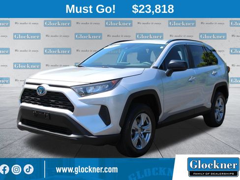 Used 2022 Toyota RAV4 LE AWD/4WD image 1
