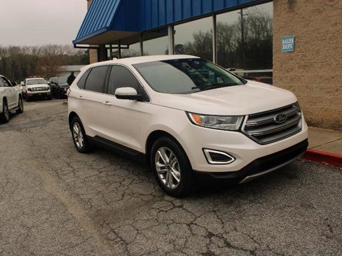Used 2017 Ford Edge SEL w/ Equipment Group 201A image 5