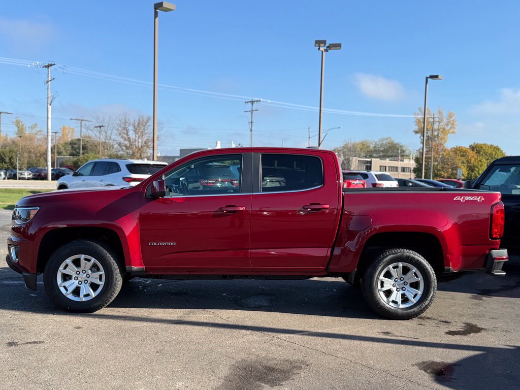 Used 2019 Chevrolet Colorado LT w/ LT Convenience Package AWD/4WD image 33