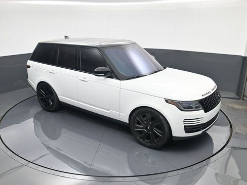 Used 2019 Land Rover Range Rover HSE image 26