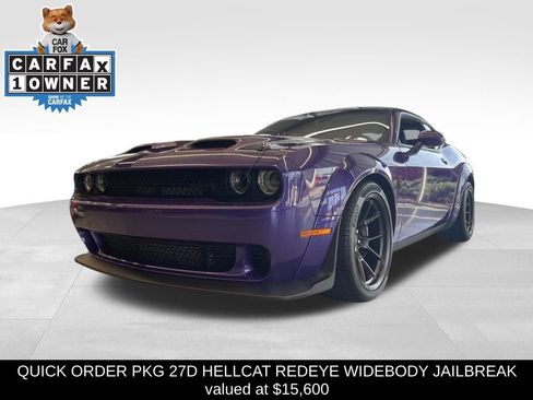 Used 2023 Dodge Challenger SRT Hellcat image 1