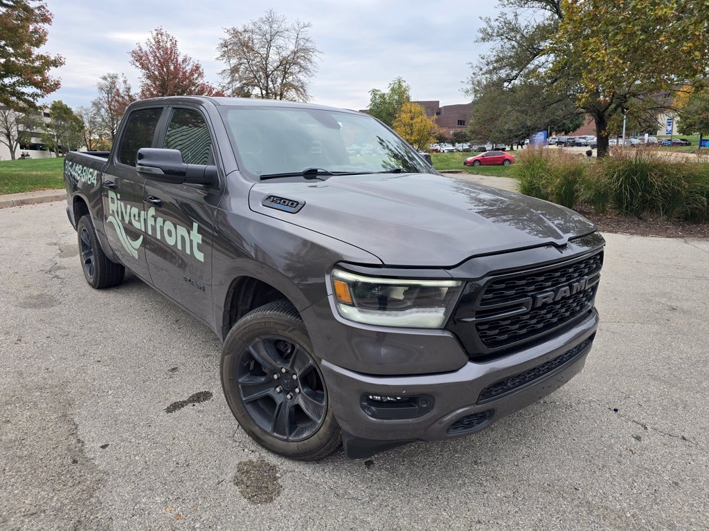 Used 2023 RAM 1500 Big Horn AWD/4WD image 3