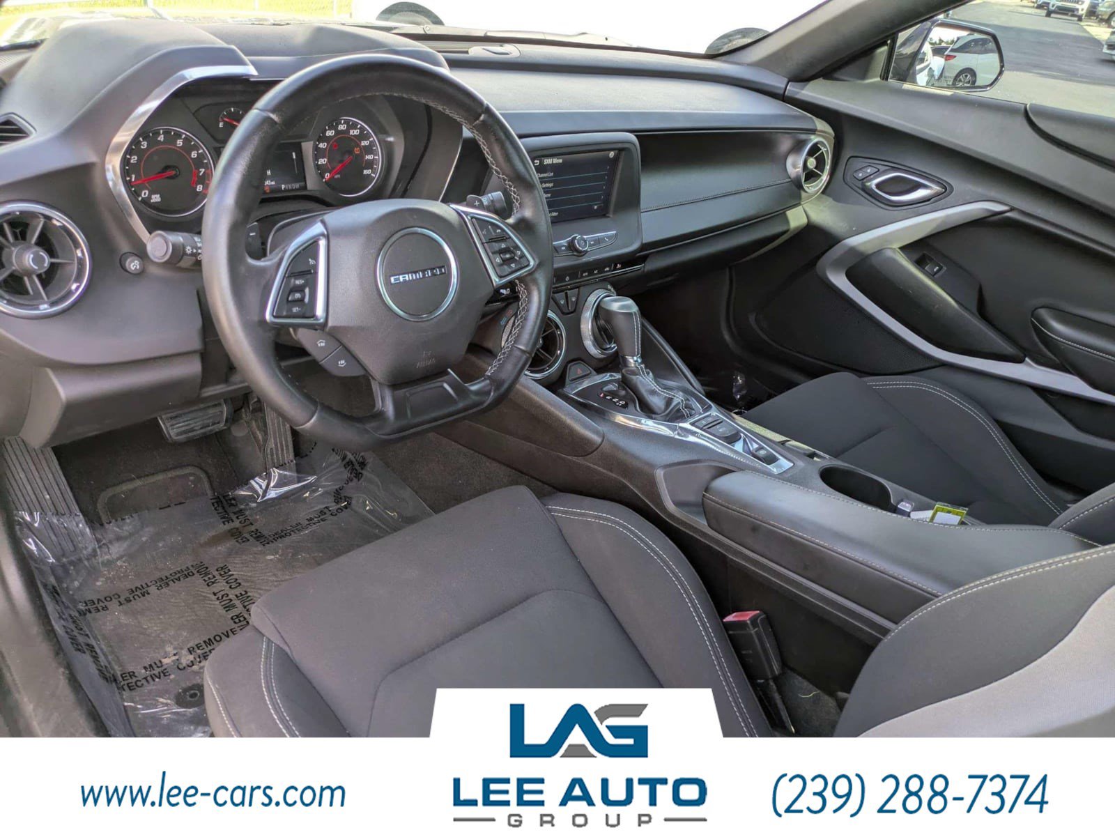 Used 2018 Chevrolet Camaro LT RWD image 14