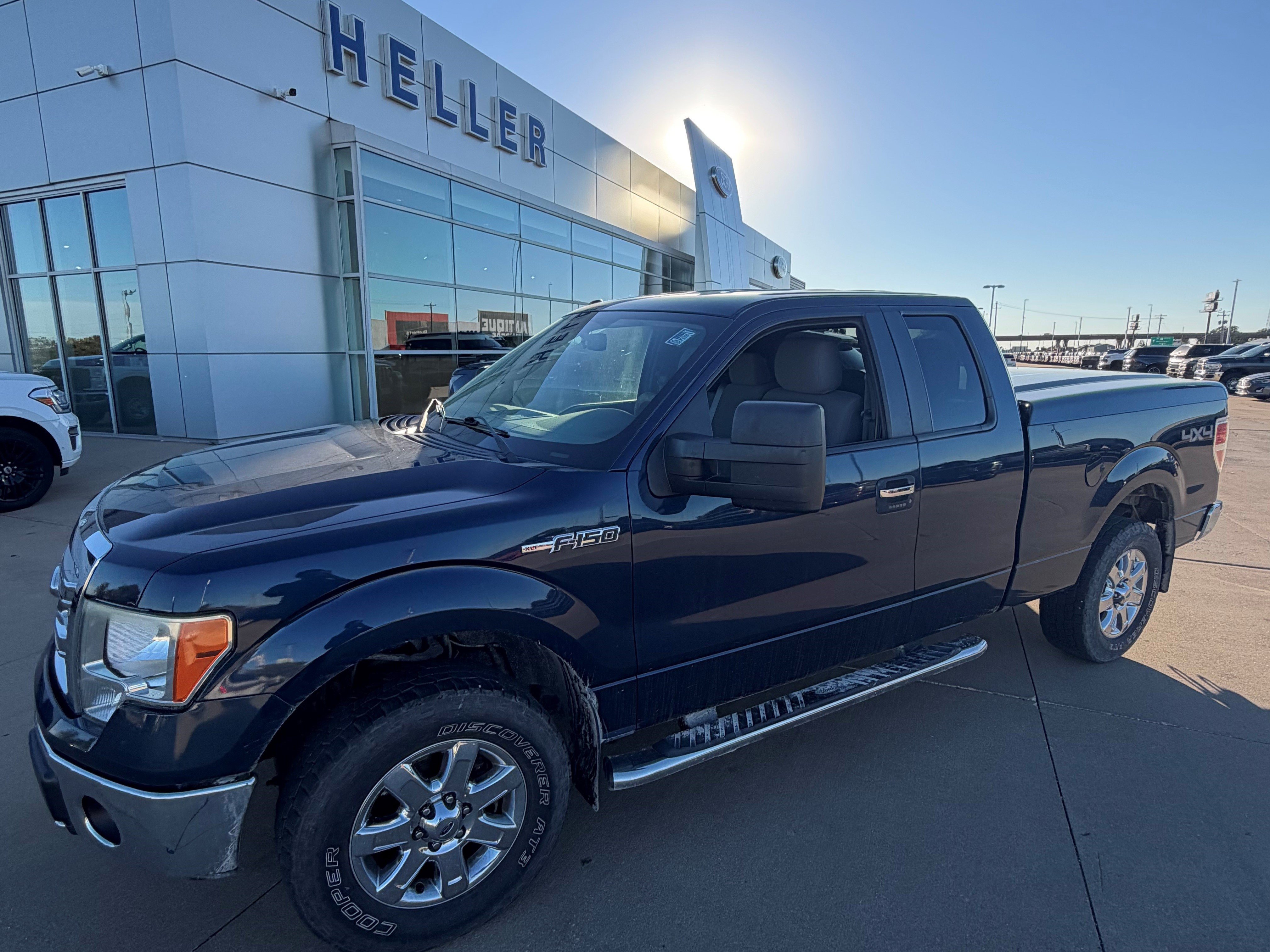 Used 2013 Ford F150 XLT w/ XLT Chrome Pkg AWD/4WD image 3