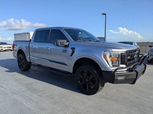 Used 2022 Ford F150 XLT w/ Equipment Group 302A High AWD/4WD image 1